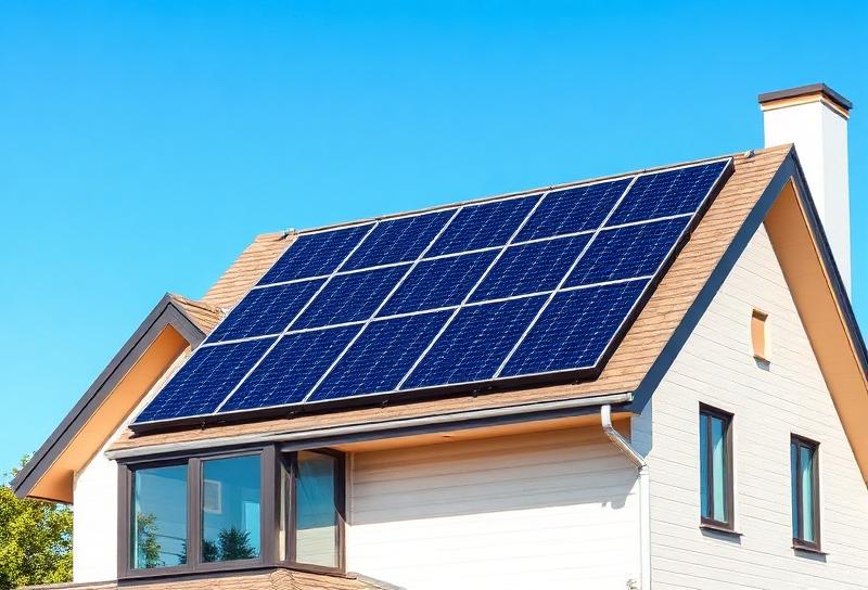 Installation de panneaux solaires